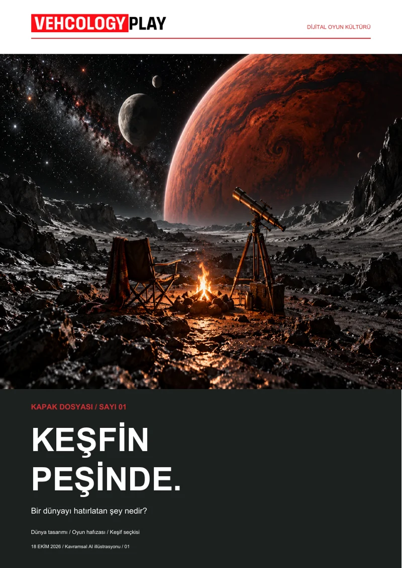 Vehcology Play / Sayı 01: Keşfin Peşinde Sayfa 1